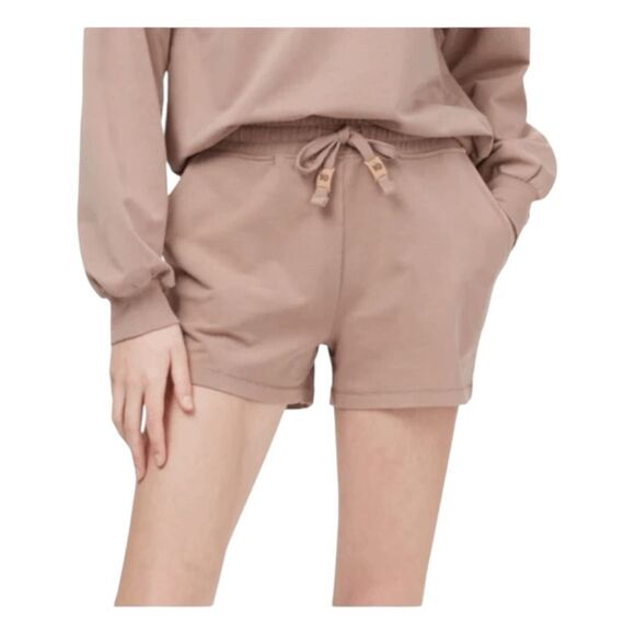 tentree Pants - TenTree Fulton Short Mushroom Tan French Terry Knit S